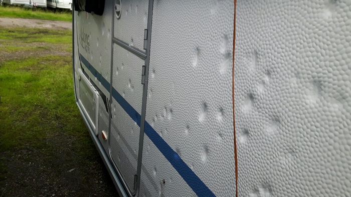 Caravan schadeherstel Caravan Centrum Emmen