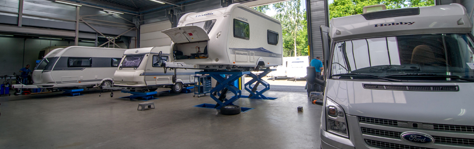 Caravan onderhoud caravan centrum emmen BOVAG