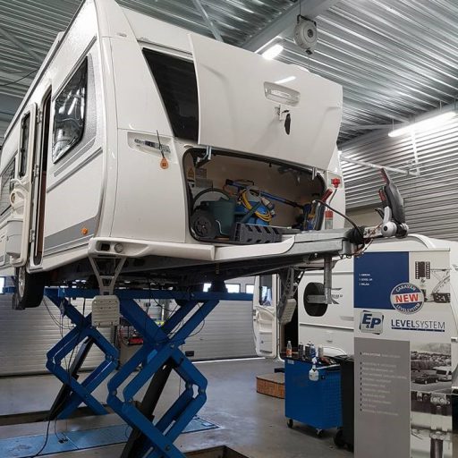 Caravan winkel onderhoud