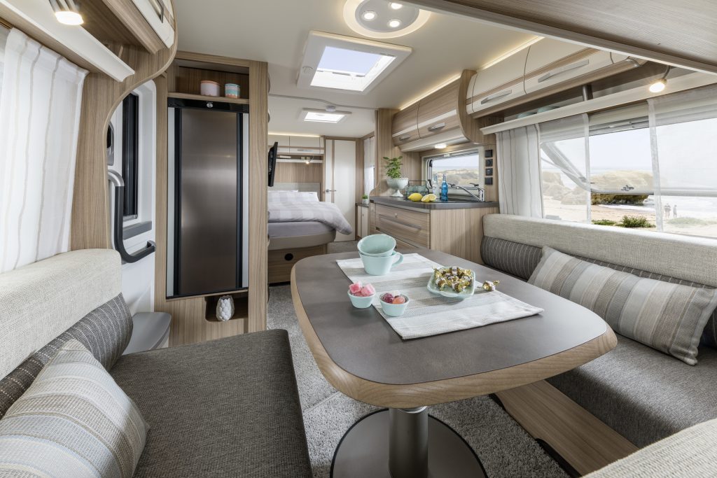 Fendt Bianco Activ 2020 Caravan