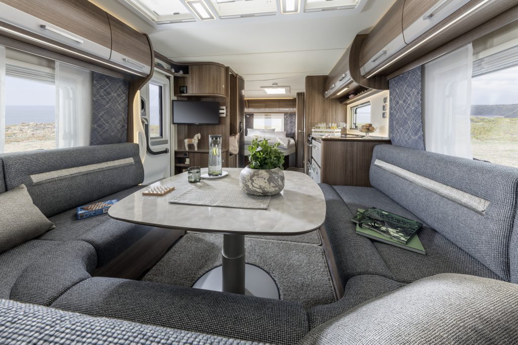 Fendt Diamant caravan 2020 inrichting