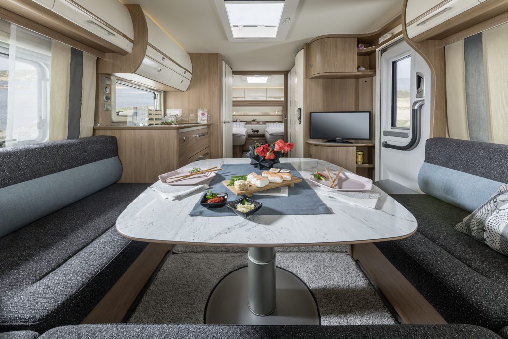 Fendt Opal Caravan indeling 2020