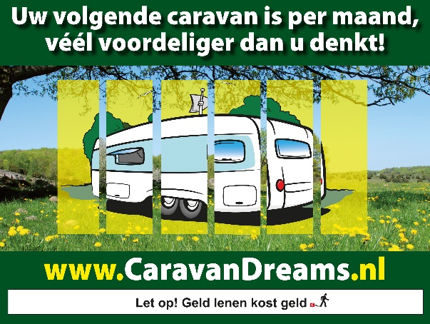 caravan financiering van caravandreams
