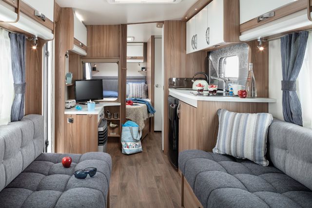 Sprite Caravan Alpine Sport