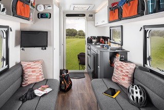 Sprite caravan basecamp 2020