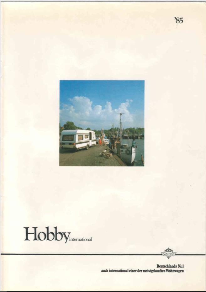 Hobby Caravan 1985
