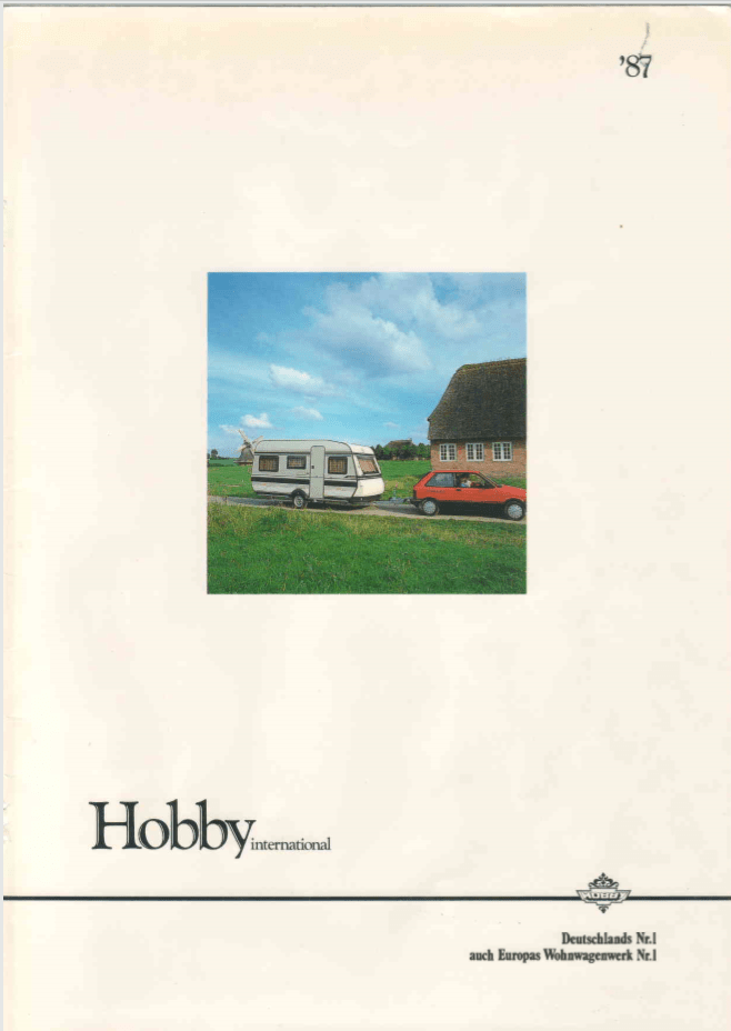 Hobby Caravan 1987
