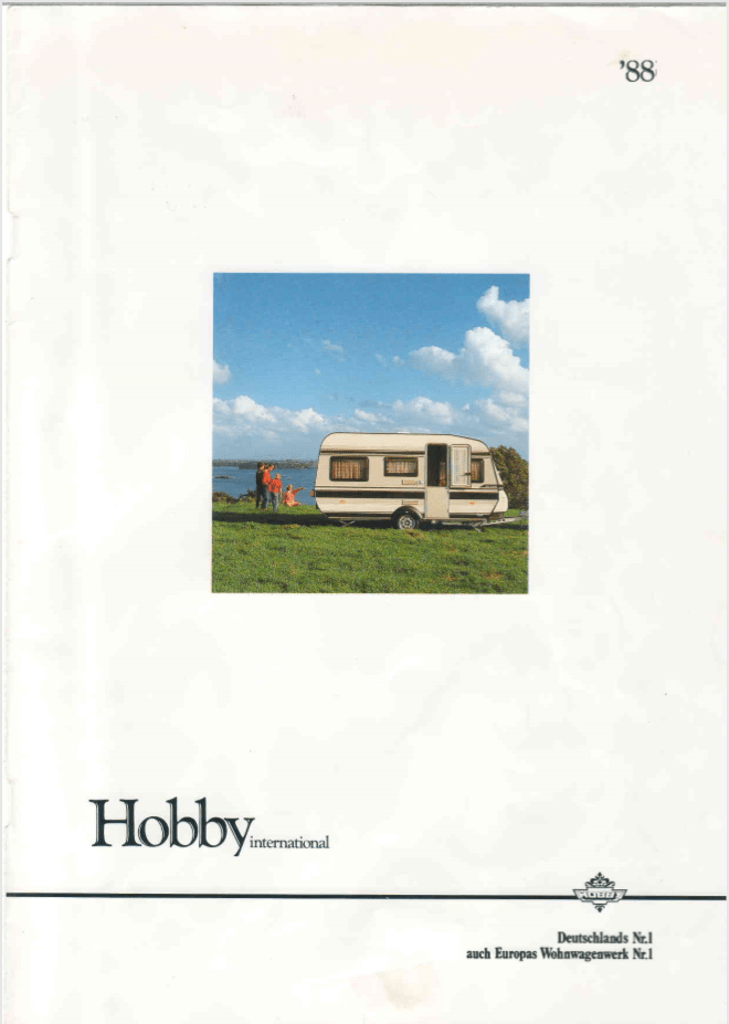Hobby Caravan 1988