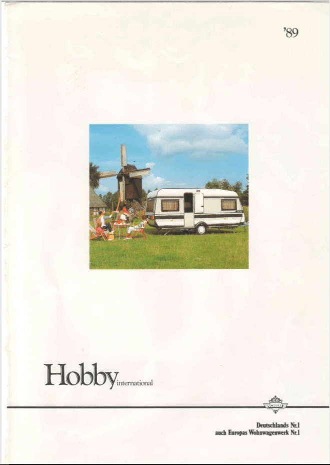 Hobby Caravan 1989