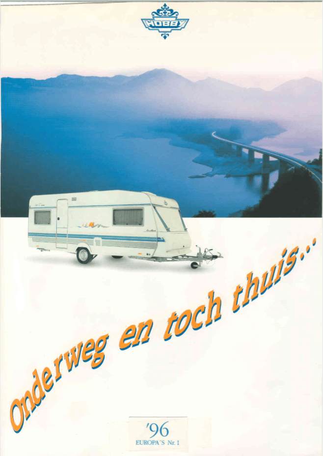 Hobby Caravan 1996