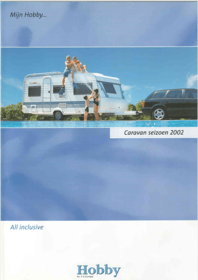 Hobby Caravan 2002