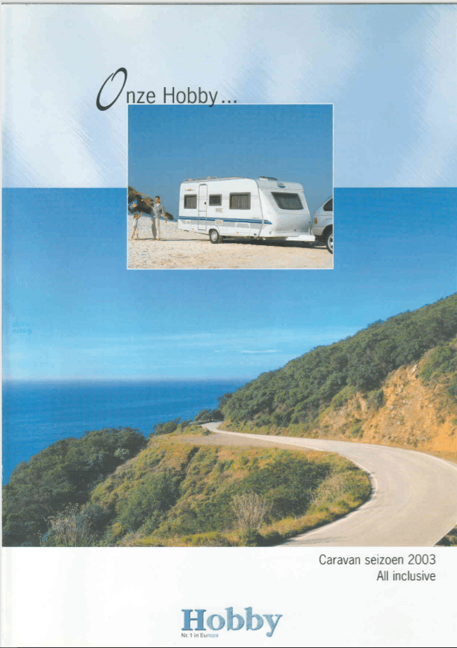 Hobby Caravan 2003