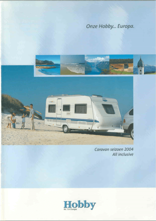 Hobby Caravan 2004