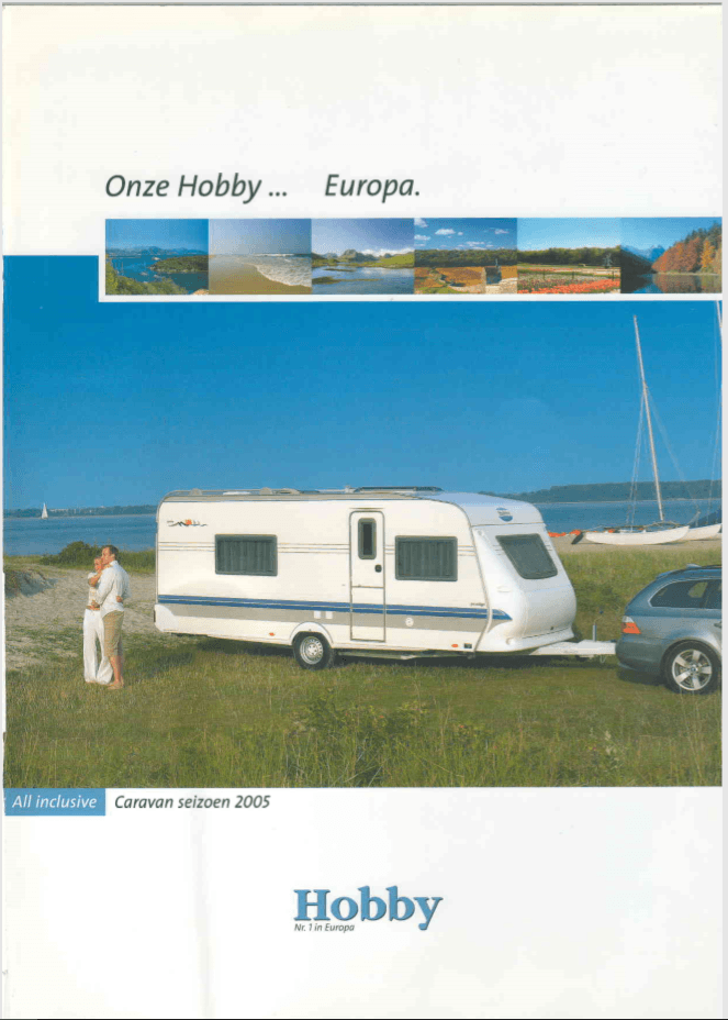 Hobby Caravan 2005