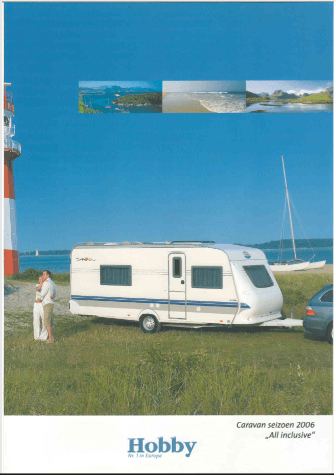 Hobby Caravan 2006