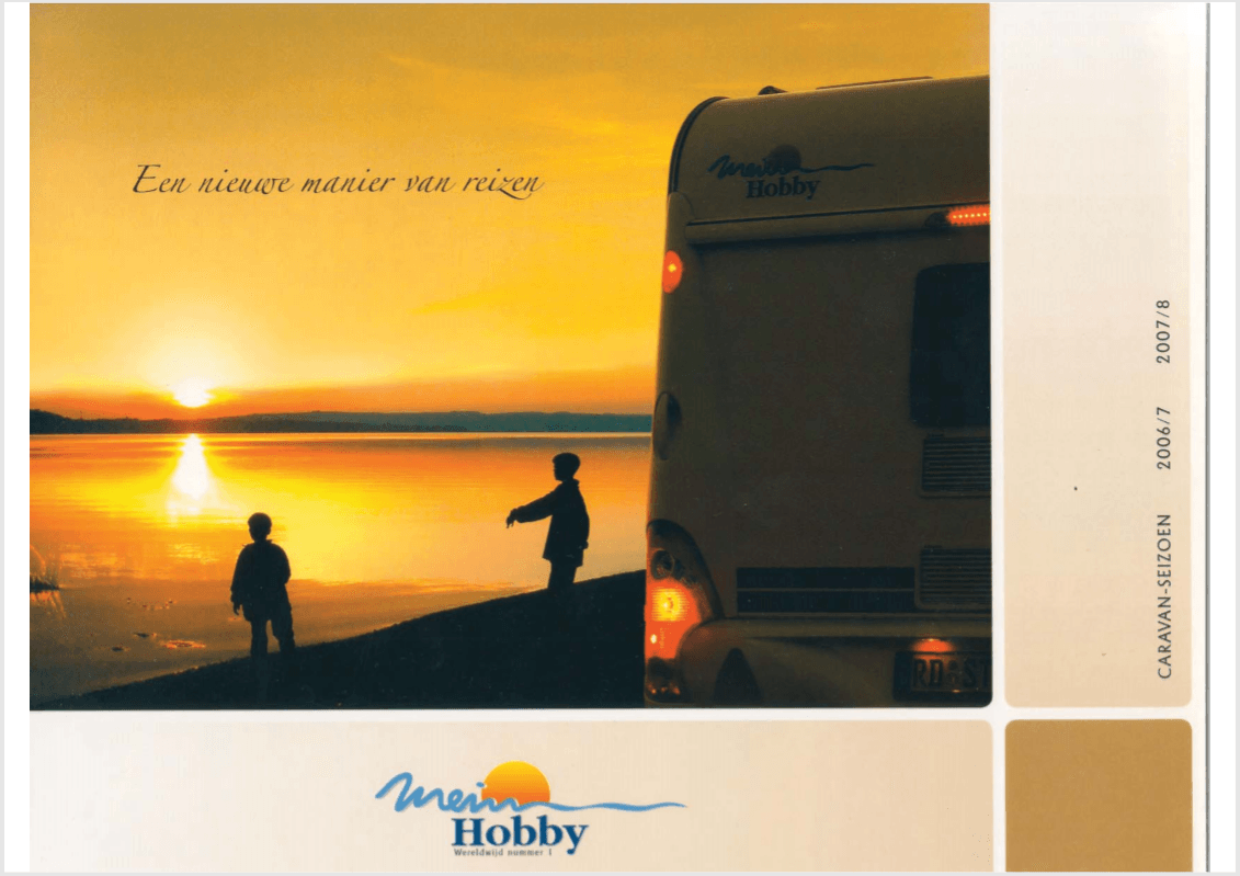 Hobby Caravan 2007