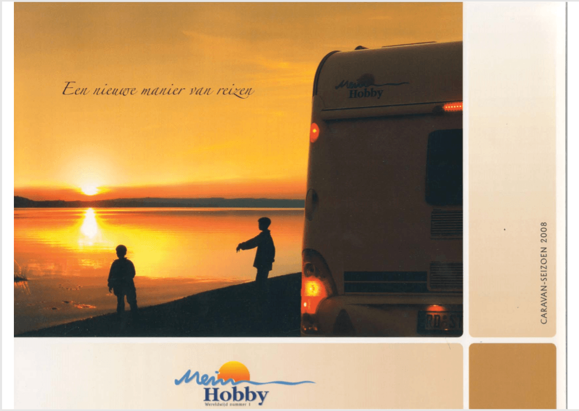 Hobby Caravan 2008