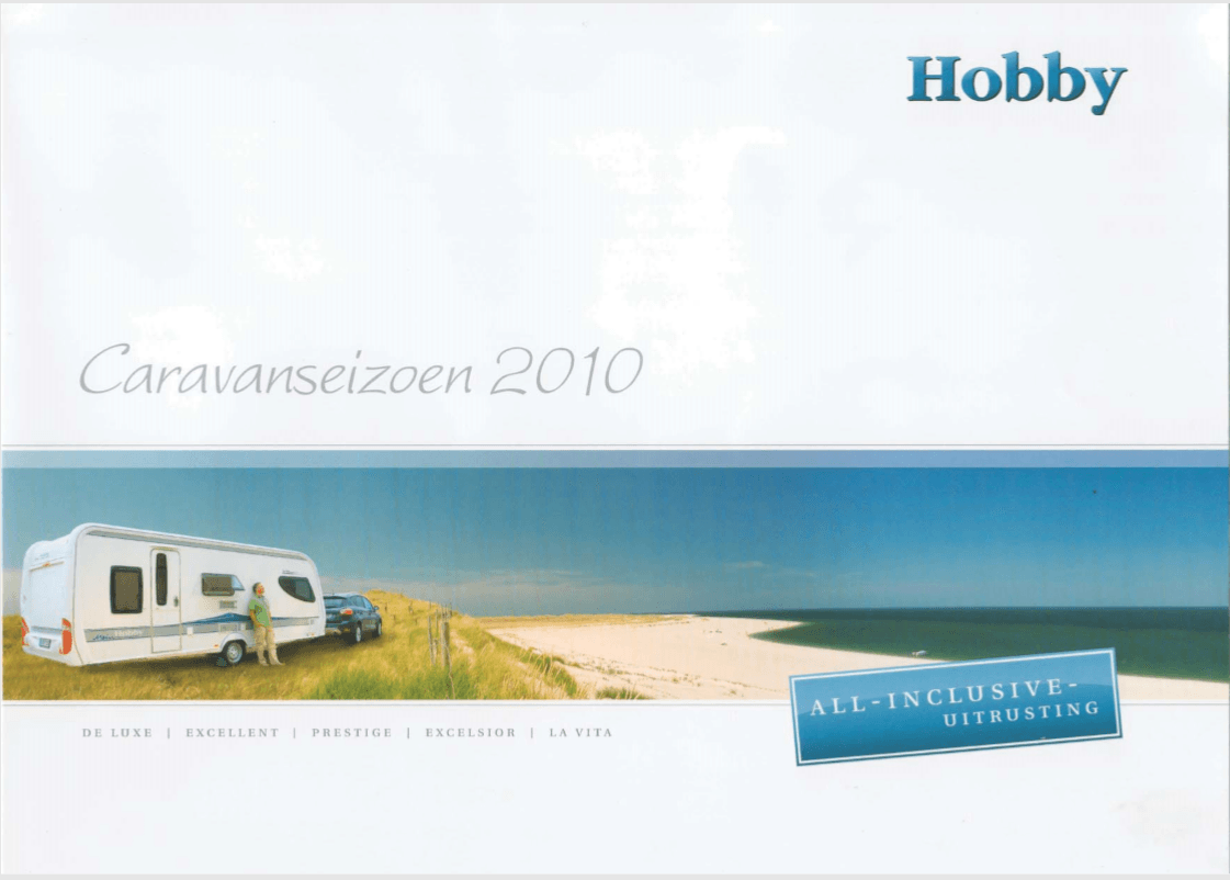 Hobby Caravan 2010