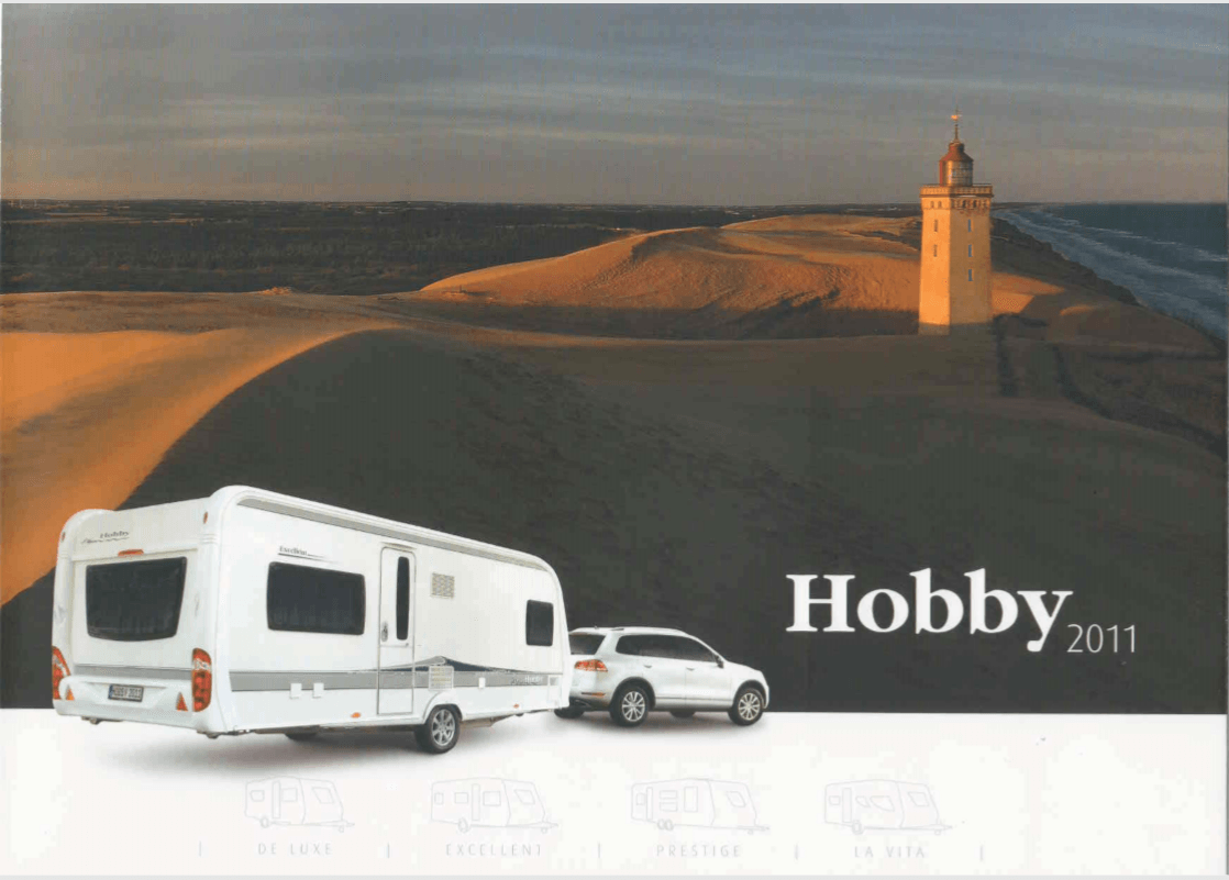 Hobby Caravan 2011