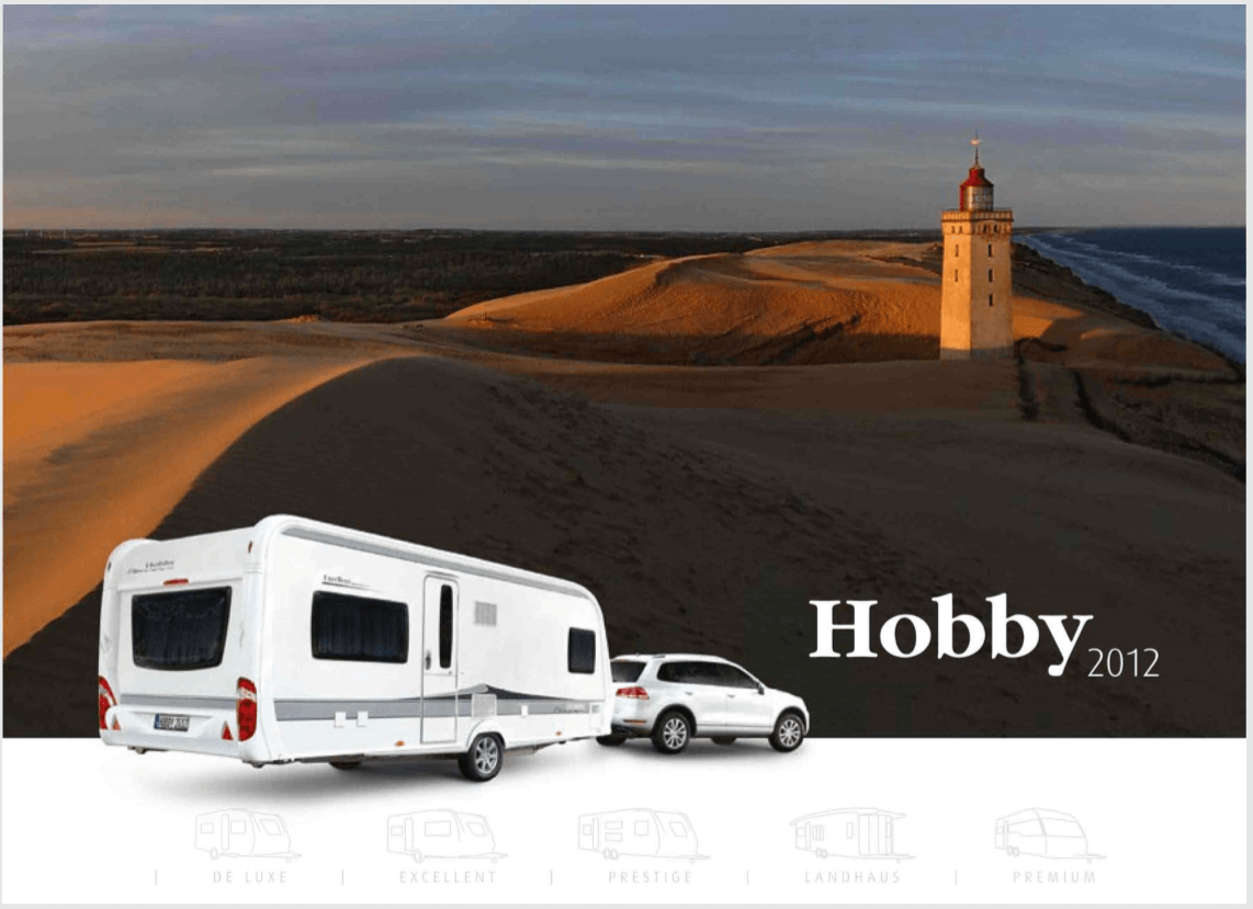Hobby Caravan 2012
