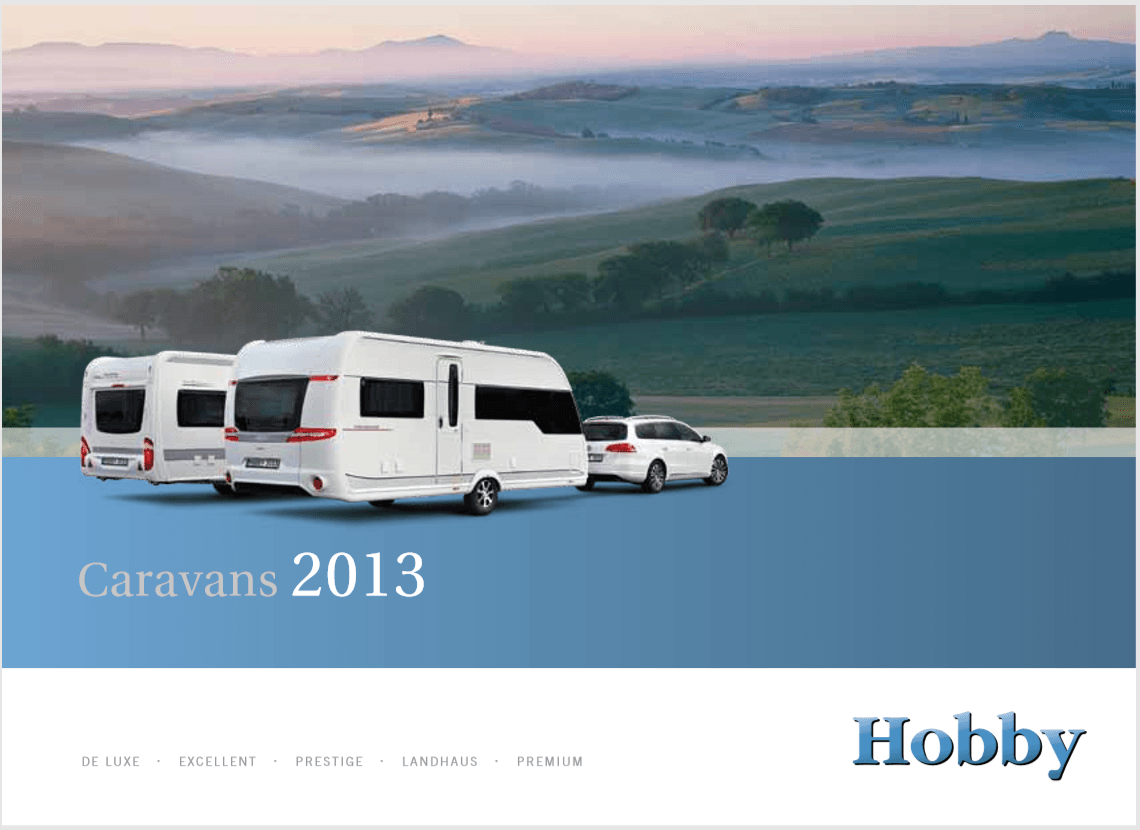 Hobby Caravan 2013