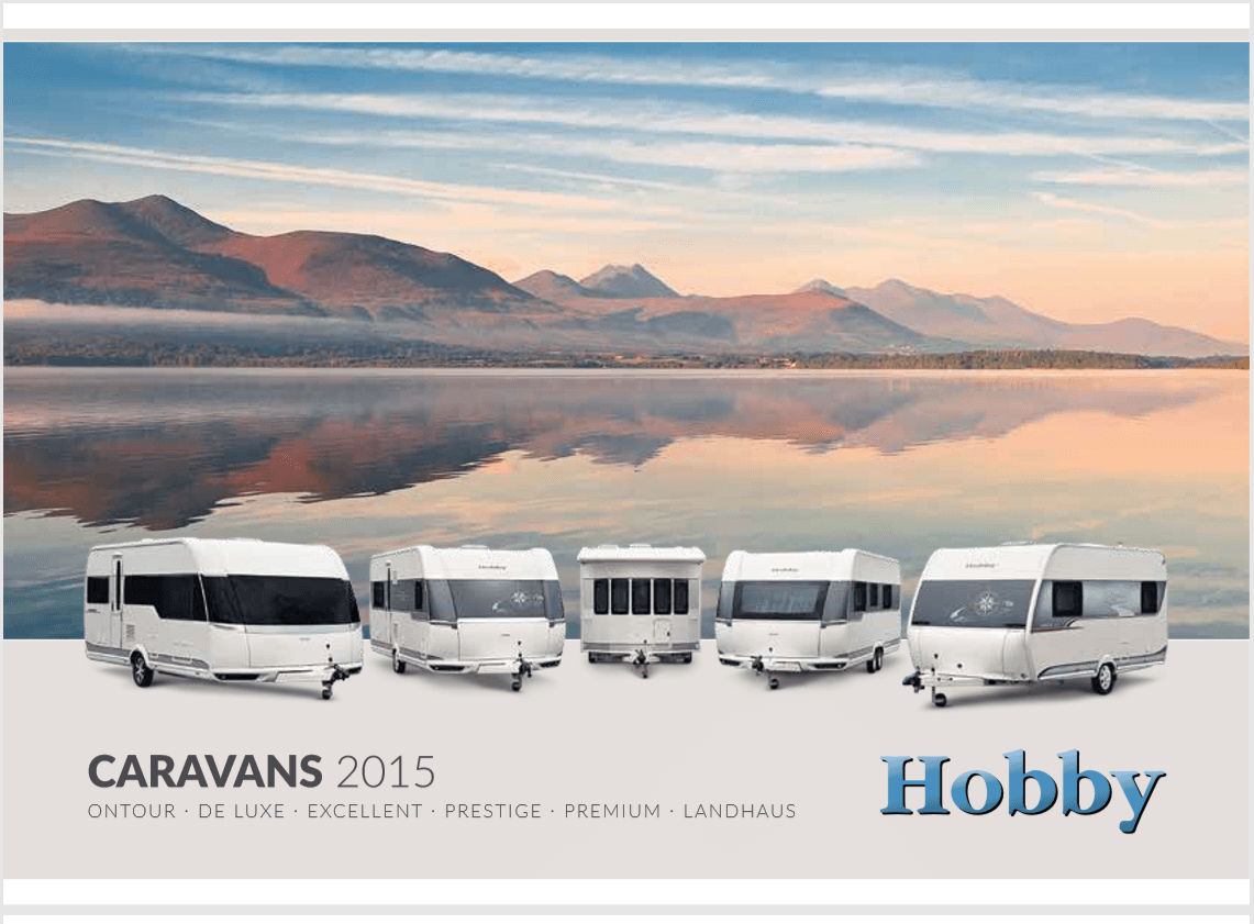 Hobby Caravan 2015