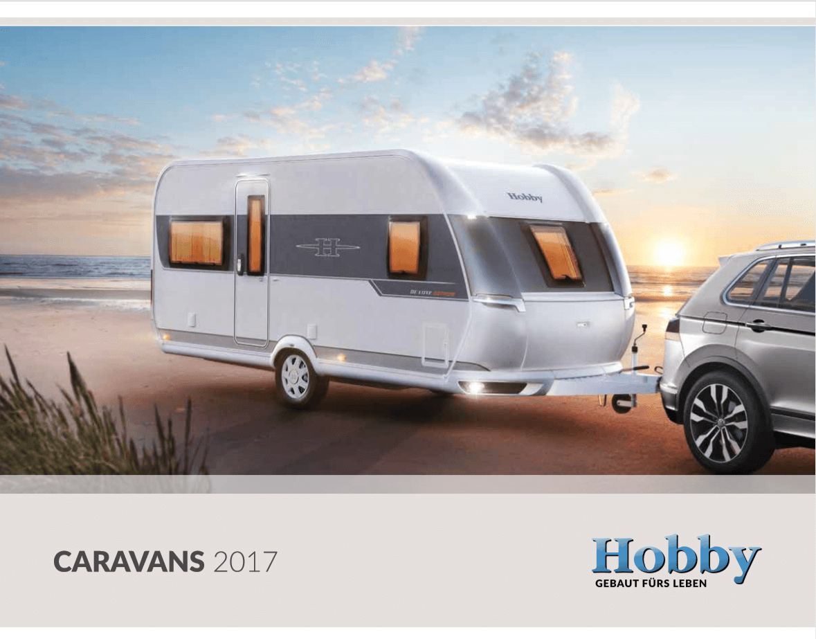 Hobby Caravan 2017