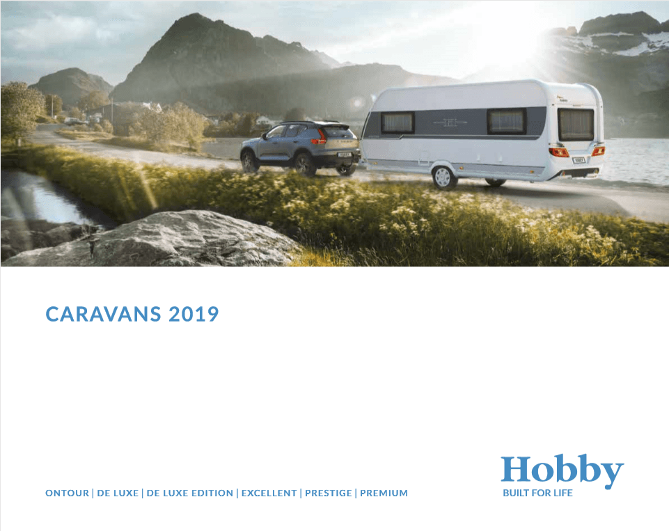 Hobby Caravan 2019