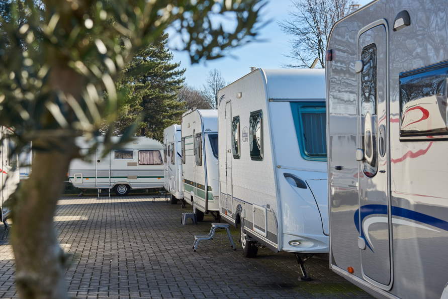 Caravan winterklaar maken