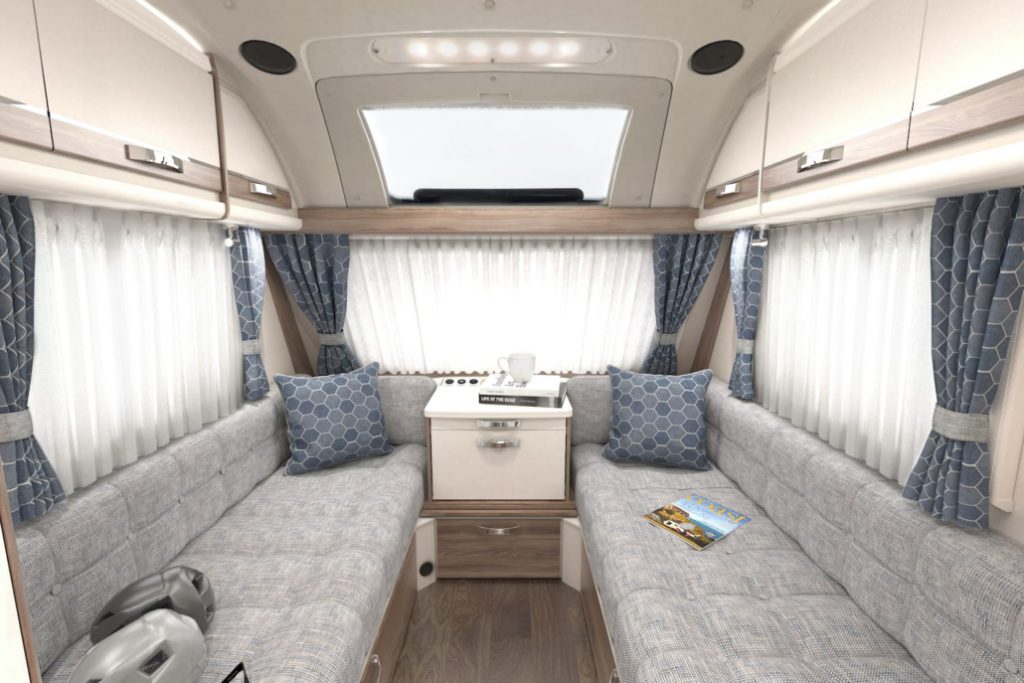 Alpine Sport caravan