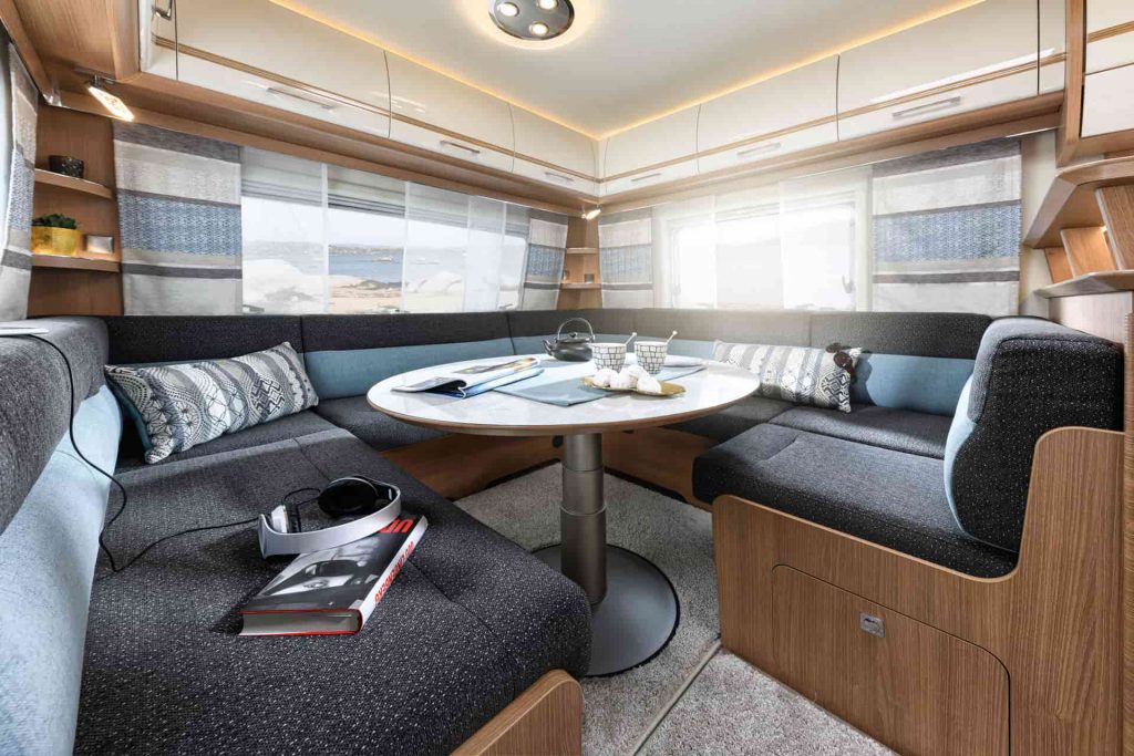 Fendt Opal caravan