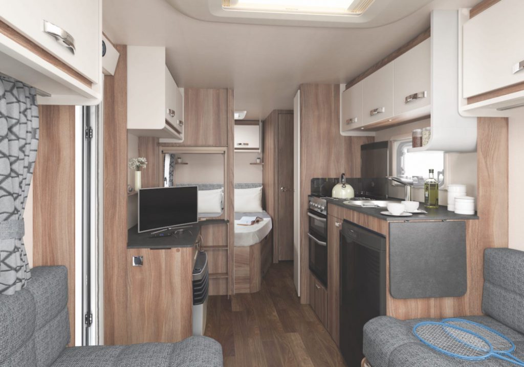 Mondial caravan Sprite