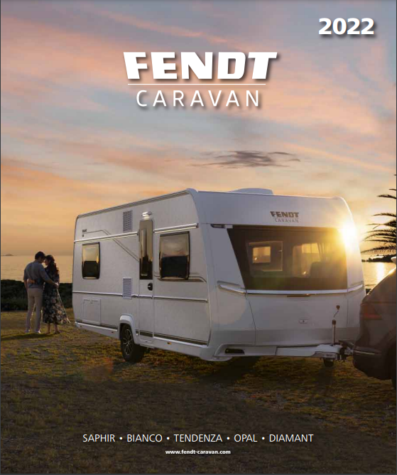 Fendt brochures 1989 tot heden - Caravan Centrum Emmen