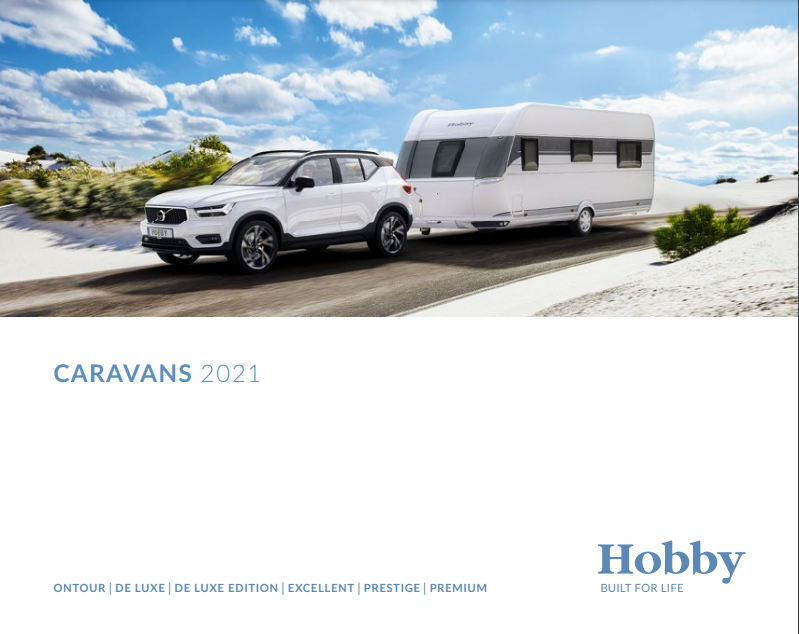hobby Caravan 2021