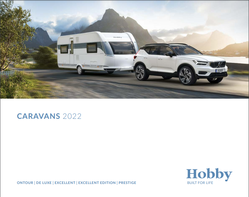 hobby Caravan 2022