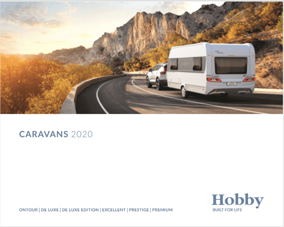 Hobby caravans 2020