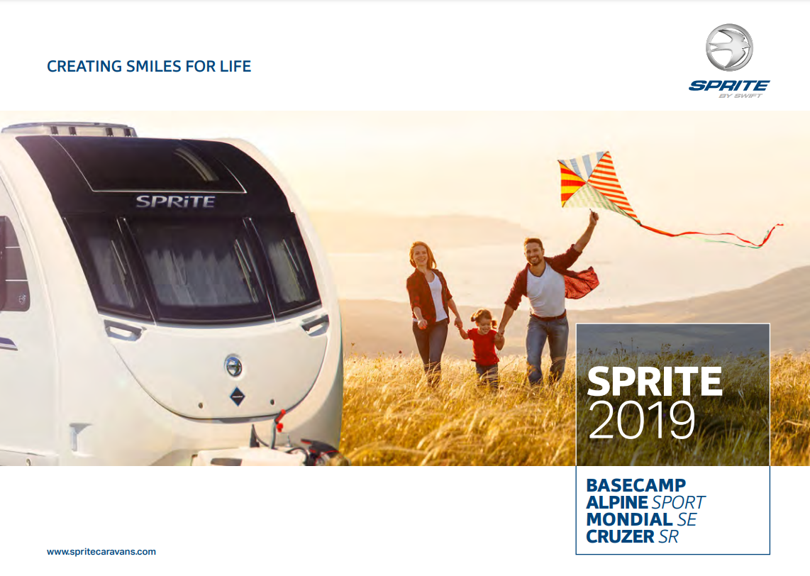 Sprite brochure 2019