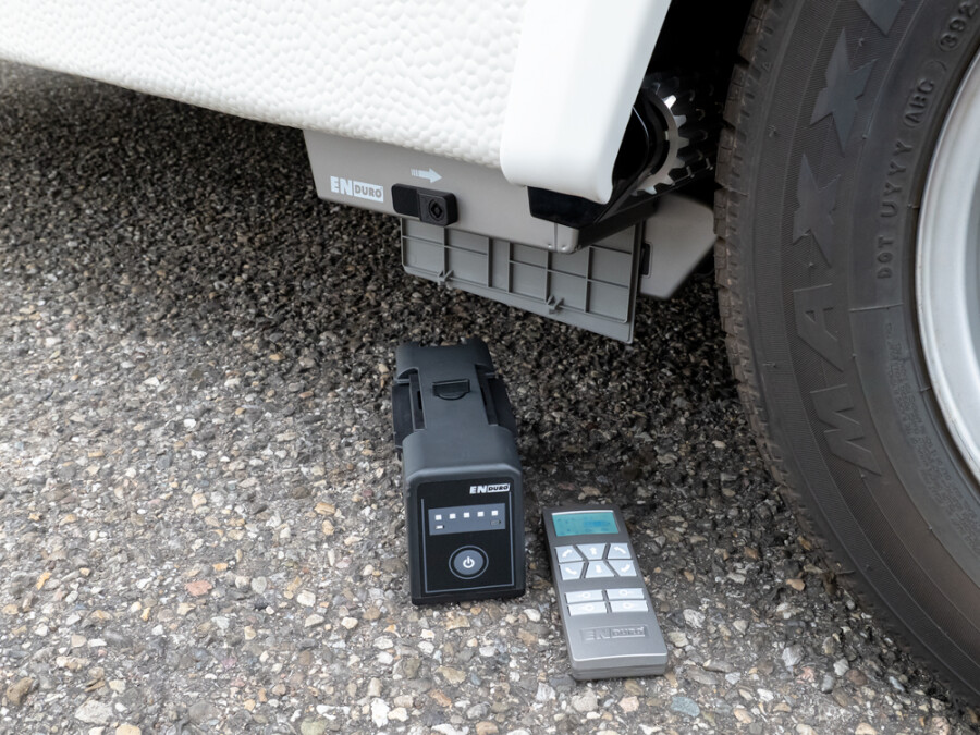 Enduro caravanmover met afstandsbediening